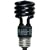 Globe 4761001 13-Watt Ultra-Mini Compact Fluorescent Spiral Bulb, Black, 4 Pack