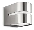 Philips HAZEL Lampadario da Parete E27 1x 20 W, Lampadina Inclusa, max 20 W