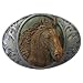 Wild Horse Belt Buckle by Bergamot