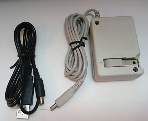 CKKING® 3DS XL,2DS,NDSI CHARGER,AC ADAPTER+2 IN 1 CHARGING DATA CBLE FOR Nintendo Dsi / DSi LL/XL / 2DS / 3DS / 3DS XL/LL