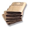 (Pack x 5) First4Spares Replacement Dust Bags For KARCHER A2204, A2534, WD3200, WD3500P, A2234 & A2534 Vacuum Cleaners.