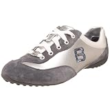 BEBE SPORT Women's Alchemy Low Profile Lace Up,Silver,9.5 M