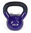 J Fit Premium Vinyl Kettlebell 20 lbs
