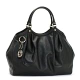 GUCCI グッチ ショルダーバッグ SUKEY TOTE/TOP HANDLE グッチシマ GG柄 211943 AA61G 1000 SH BK 並行輸入品 ルイ・ヴィトン ショルダーバッグ