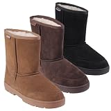 Pawz by Bearpaw Mens Laguna 8-inch Lug Sole Boot