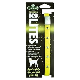 Canac K9 Lites Safety Collar Medium / Large