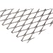 Aluminum 3003 Expanded Metal Flat Sheet, 1/2" LWD Diamond Openings, 61% Open Area