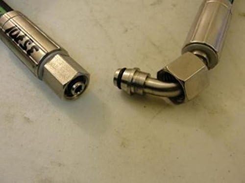 Hiflex MDL-Unkn33024 Hydraulic Hose, 30-1/4" Long, 1/2" Wide