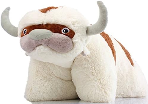 Rare AVATAR Last Airbender APPA Stuffed Plush Doll Large Soft Collectible ToyTransforming Pillow 20 inch XMAS Gift