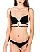 Body Frosting Push Up Top Cage Bra and Panty Set