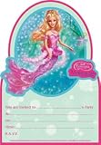 Barbie Mermaidia Party Invitations