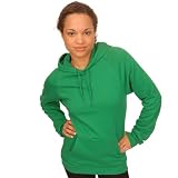 American Apparel 5495W Womens California Fleece Pullover Hoody