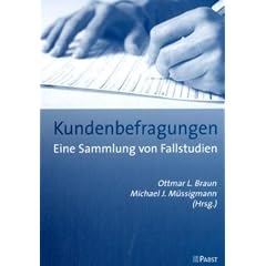 Kundenbefragungen: Eine Sammlung von Fallstudien