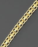 14k Gold Garibaldi Charm Bracelet