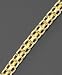 14k Gold Garibaldi Charm Bracelet
