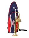 Conductor Model 200 Bb Trumpet w/ Case, Mouthpiece and Holiday Sale BONUS GIG BAG