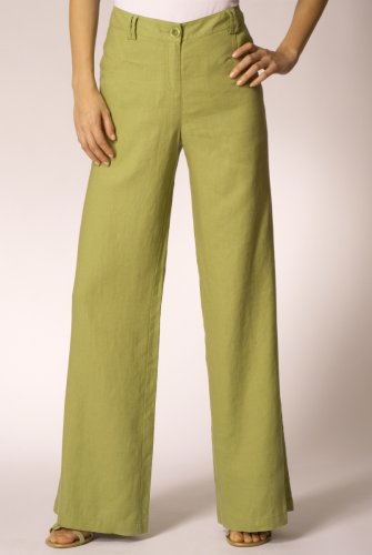 Per Una Pure Linen Pretty Pocket Trousers clothing