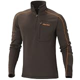 Marmot(マーモット)パワーストレッチハーフジップ男性用 M8K-8852