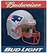 New England Patriots Budweiser/Bud Light Sticker