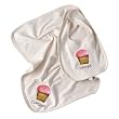 Cupcake Burp Cloth & Bib Gift Set