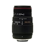 Sigma 70-300mm f/4-5.6 DG APO Macro Motorized Telephoto Zoom Lens for Nikon SLR Cameras