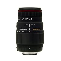 Sigma 70-300mm f/4-5.6 DG APO Macro Motorized Telephoto Zoom Lens for Nikon SLR Cameras Sigma 70-300mm f/4-5.6 DG APO Macro Motorized Telephoto Zoom Lens for Nikon SLR Cameras