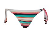 Hobie Dawn Patrol Colorful Stripe, Side Tie Pant Bikini Bottom