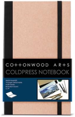 Cottonwood Coldpress Notebook 5X9