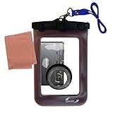 Gomadic Clean-n-Dry Waterproof Camera Case for the Sony Cyber-shot DSC-TX9  ....