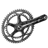 Campagnolo 2010 Super Record Carbon Ultra-Torque 11-Speed Road Bicycle Crank Set w/ Ceramic Cult BB Bearings