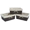 Home Dark Willow Basket - Medium