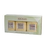 Simple by Bebe Au Lait Organic Burp Cloth Set 3-Pack, Buttercup