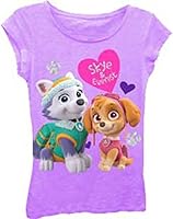 Paw Patrol Skye & Everest Girls Princess Tee