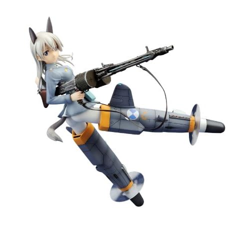 ストライクウィッチーズ2 エイラ・イルマタル・ユーティライネン (1/8スケール PVC製塗装済完成品)