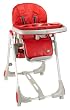 Zooper Peas & Carrots High Chair Red