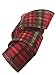 Wired Christmas Ribbon - 2.5 Inches Wide X 25 Feet (Plaid)