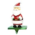 Bobble Head Santa Stocking Holder