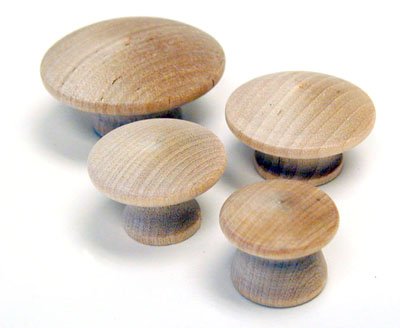 Amerock Unfinished Birch Wood 1