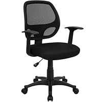 Black Mesh Computer Chair - LF-W-118A-BK-GG