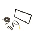 Blck Clr Lic Plate Cam