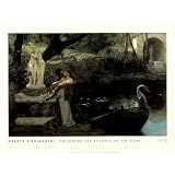 Canvas Gallery Wrap Henryk Siemiradzki (Following the Example of the Gods) Art Poster Print - 24x32 by Rich and Framous