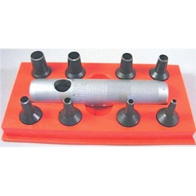 Produkt-Bild: Locheisensatz (9-teilig) - &Oslash;: 2 - 9 mm hochwertig