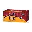 Clif Bar Shot Blocks - 12 Packets/ 72 Blocks per Caddy (Black Cherry w/ Caffeine) - 72 Blocks per Caddy