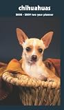 Chihuahuas 2008 - 2009 Pocket Planner Calendar