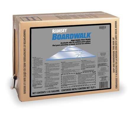 RAMSEY® Boardwalk Floor Finish, 5-gal Envirobox 6077520