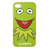カスタムカバー iPhone4/4S (マペッツ カーミット顔)
