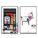 Patch Dog Design Protective Decal Skin Sticker for Amazon Kindle Fire (7 inch Color Multi-Touch Disp