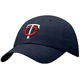 Nike Minnesota Twins Ladies Navy Blue Campus Adjustable Hat