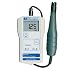 Milwaukee MW600 LED Economy Portable Dissolved Oxygen Meter with 2 Point Manual Calibration, 0.0 - 19.0 mg/L, 0.1 mg/L Resolution, +/-1.5 percent Accuracy, 100 Percent Saturation Range
