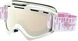  : Bolle Nova Goggle,Shiny White/Pink Dots,Vermillon Lens